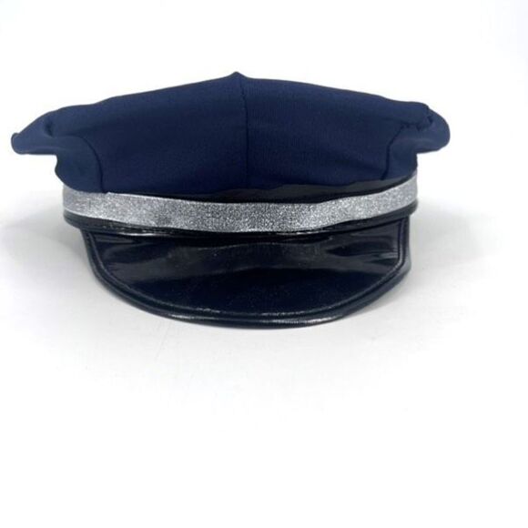 Police officer parole Cap Hat Halloween Role Play Fun Sexy Play One size XL - Picture 3 of 6